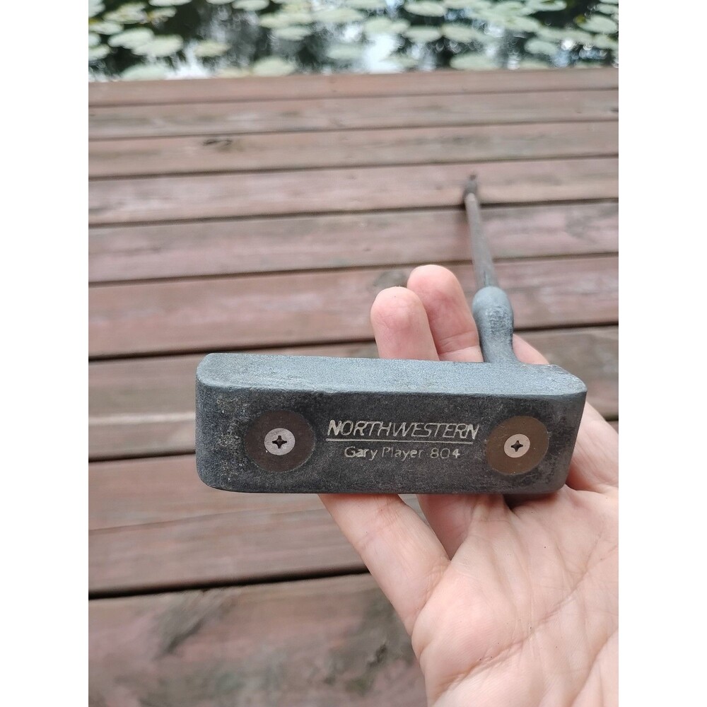Vintage Northwestern 804 Gary Player Putter RH